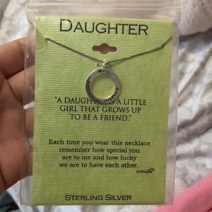 Daughter necklace